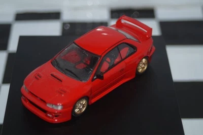 TROFEU Subaru Impreza WRC Roadcar Red 1101r in 1/43 - Image 1 of 3