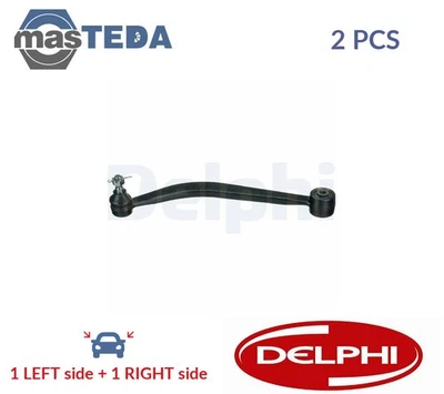 TC3771 LH RH TRACK CONTROL ARM PAIR REAR OUTER UPPER DELPHI 2PCS NEW - Image 1 of 4