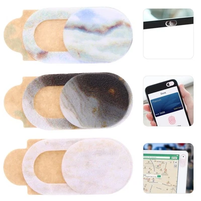  3 Pcs Phone Camera Cover Webcam Slide for Desktop Privacy Slider - Image 1 of 4