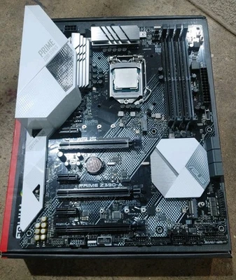 Intel Core i9-9900K Bundle W/ Asus Z290 Motherboard  - Image 1 of 4