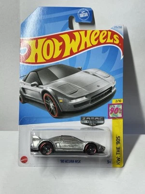 Hot wheels 1/64 🇲🇫 Zamac 90 Acura NSX mainline 2024 #2/10 - Photo 1/4