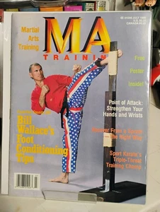 July 1989 MARTIAL ARTS TRAINING MAGAZINE BAGGED AND BOARDED IN GREAT CONDITION!! - Picture 1 of 3