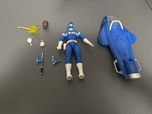 Hasbro Power Rangers in Space Lightning Collection Blue Ranger Figur - Bild 1 von 1