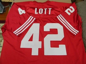 EUC Vintage San Fran 49ers Ronnie Lott Trikot 3XL Mitchell & Ness genäht mit Defekt - Bild 1 von 15