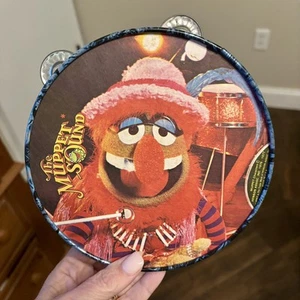 Rare Vintage 1976-1977 The Muppet Sound Dr Teeth Electric Mayhem Tambourine - Picture 1 of 4