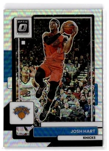 2022-23 Donruss Optic Josh Hart #55 Holo New York Knicks - Picture 1 of 2