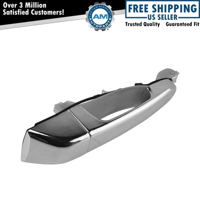 Manija de puerta exterior trasera izquierda cromada para Hyundai Entourage 2007-2008 Foto 1 de 4