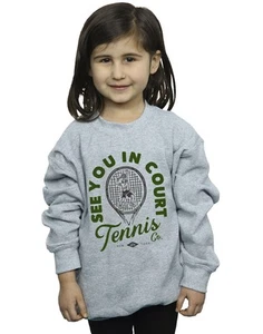 Tennis Girls See You In Court Sweatshirt - Picture 1 of 10