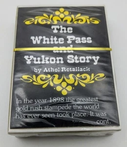 Tarjetas de recuerdo vintage selladas de The White Pass y Yukón Route - Imagen 1 de 1