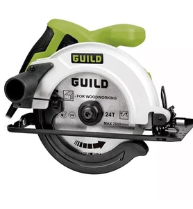 Sierra circular Guild PSC160GL 160mm 1200W 5500RPM Guía de hoja LEER DESCRIPCIÓN - Imagen 1 de 7