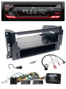 JVC CD DAB USB Bluetooth Lenkrad Autoradio für Dodge / Jeep - Bild 1 von 10