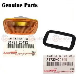 Genuine LandCruiser 79 Series VDJ HZJ GRJ FZJ Side Turn Signal Repeater w Gasket - Picture 1 of 8
