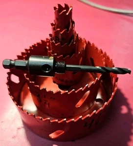 Milwaukee 7-teiliges Lochsägen-Set - Bild 1 von 13