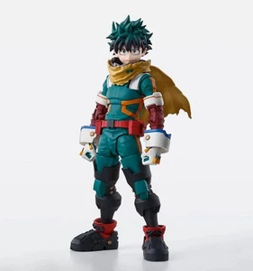 S.H. Figuarts Izuki Midoriya (Deku) Modellino "My Hero Academia" - Foto 1 di 7