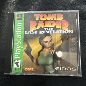 Tomb Raider: The Last Revelation (Sony PlayStation 1, 1999) - Bild 1 von 4