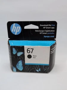 HP 67 Black Noir Ink Exp. October 2025 - Picture 1 of 5
