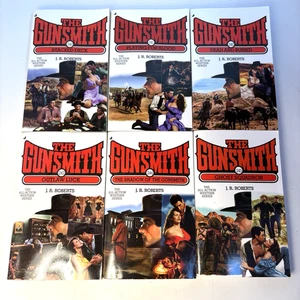 The Gunsmith Series - Vols. #240, 241, 242, 243, 244, 245 - Western Paperbacks - Picture 1 of 5