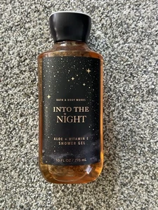 Bath and Body Works Shower Gel Into the Night Body Wash 10 fl oz 295 mL Set of 4 - Picture 1 of 2