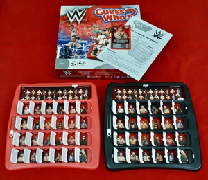 CLASSIC GUESS WHO? RÄTSPIEL von HASBRO - WWE EDITION - 2015! - Bild 1 von 3