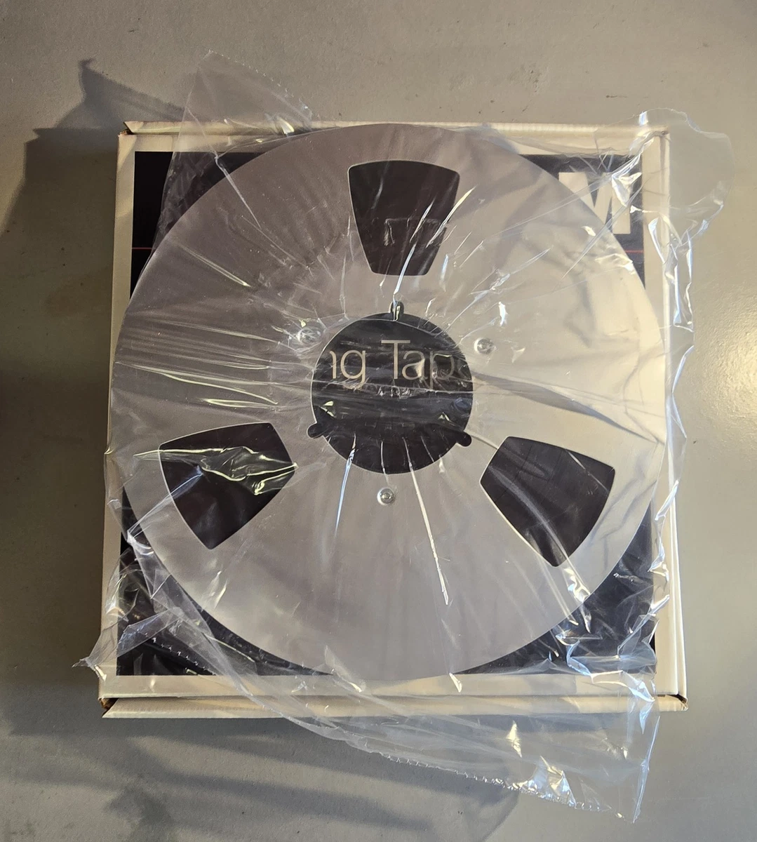 Cinta De Grabación De Sonido Negra Negra, Bobina Vacía De 1/ | Envío Gratis