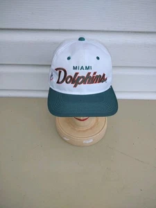 Cappello berretto vintage Sports Specialties Miami Dolphins - Foto 1 di 13