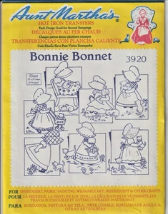 Tante Martha's Hot Iron Transfer - #3920 BONNIE BONNET - ungeöffnet - Bild 1 von 2