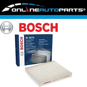 Bosch Cabin Air Filter for Patrol GU Y62 4cyl 3.0L V6 4.2L 4.8L V8 5.6L 2004-22 - Picture 1 of 5