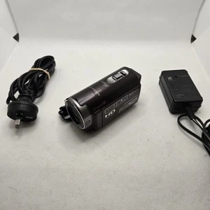 Sony HDR-CX350ve Handycam HD 1080p Camcorder Exmor R, GPS, Wide Angle, HD - Picture 1 of 16