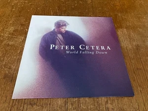 PETER CETERA World Falling Down LP Vinyl 1992 RARE German 1st Press CHICAGO - Picture 1 of 4