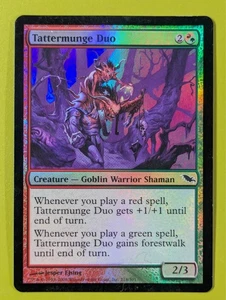 FOIL Tattermunge Duo x1 Shadowmoor 1x Magic the Gathering MTG - Picture 1 of 1