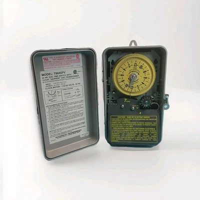 Intermatic T8845PV  120-Volt Mechanical Cycle & Irrigation Timer Switch 1191 - Image 1 of 4