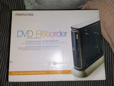 Memorex MRX 550LE v1 Multiformat CD/DVD External Recorder - Image 1 of 4
