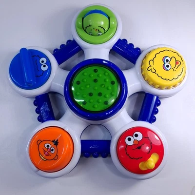 Juguete de actividad Mattel Plaza Sésamo Luces y palancas Laboratorio 89406 sonidos 2002 Foto 1 de 4