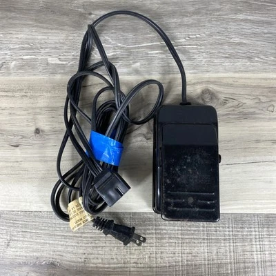 Электрическая швейная машина Mercury педаль управления скоростью 229D 704 фута 705 колено - Изображение 1 из 4