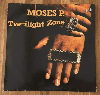 Moses P. – Twilight Zone - 12" Maxi Vinyl (Hip House finest) - Bild 1 von 4