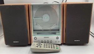 Sony CMT-EX1 Kompakt-Komponentensystem mit Lautsprechern und Fernbedienung - #5093 - Bild 1 von 14