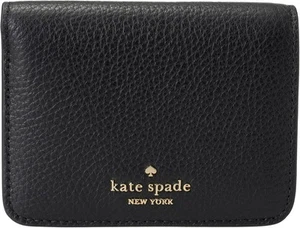 Kate Spade Lena Small Bifold Wallet KH788 001 Black - Bild 1 von 9