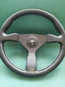 NISSAN Skyline R32 Personal Steering Wheel with Boss for GT-R R32 Late Model - Picture 1 of 3