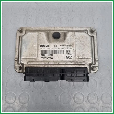 Centralina Motore Iniezione Bosch 0261208702 Peugeot 107 896610H022 2005 2012   - Immagine 1 di 4