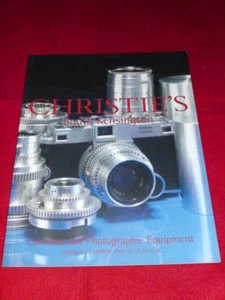 CHRISTIE'S - PHOTOGRAPHIC - Mar 20 2001 - 60pp - Imagen 1 de 1