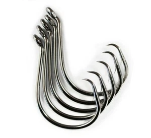 <<Sale> Size 1/0-8/0 Chemically Sharpened Octopus Circle Fishing Hook Bulk Sale - Bild 1 von 17