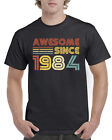Mens 40Th Birthday Gifts For Him T Shirt 40Th Present 40 Years Old Born In 1984