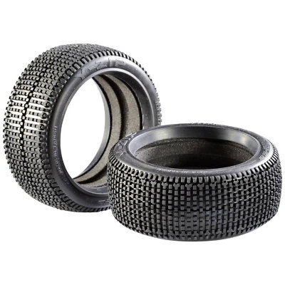 Buggy Racing Reifen Y-ZIP Super Soft 1:8 James Racing J08B01S1I - Bild 1 von 4