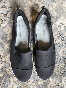 CLOUDSTEPPERS by Clarks Slip On Shoes Step Glow Black - Picture 1 of 5