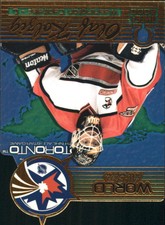 1999-00 (CAPITALS) Pacific Omega World All-Stars #10 Olaf Kolzig