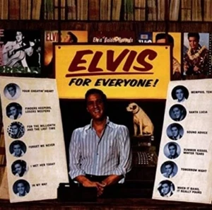 CD: ELVIS PRESLEY Elvis For Everyone! NM German Import - Picture 1 of 1