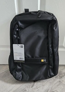 Case Logic Key backpack fits 15.6" laptop In Black New With Tags - Picture 1 of 5