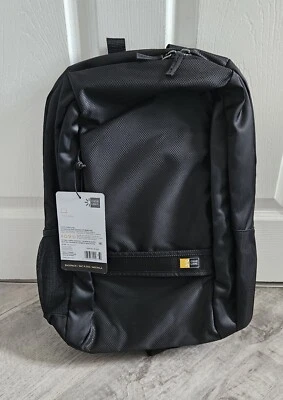 Case Logic Key backpack fits 15.6" laptop In Black New With Tags - image 1 of 4