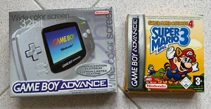 Game Boy Advance 32bit+super Mario Bros solo scatole - Foto 1 di 15