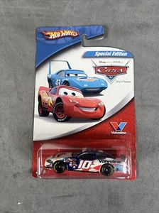 Hot Wheels Disney Pixar Cars Special Edition Valvoline #10 Scott Riggs. - Picture 1 of 2